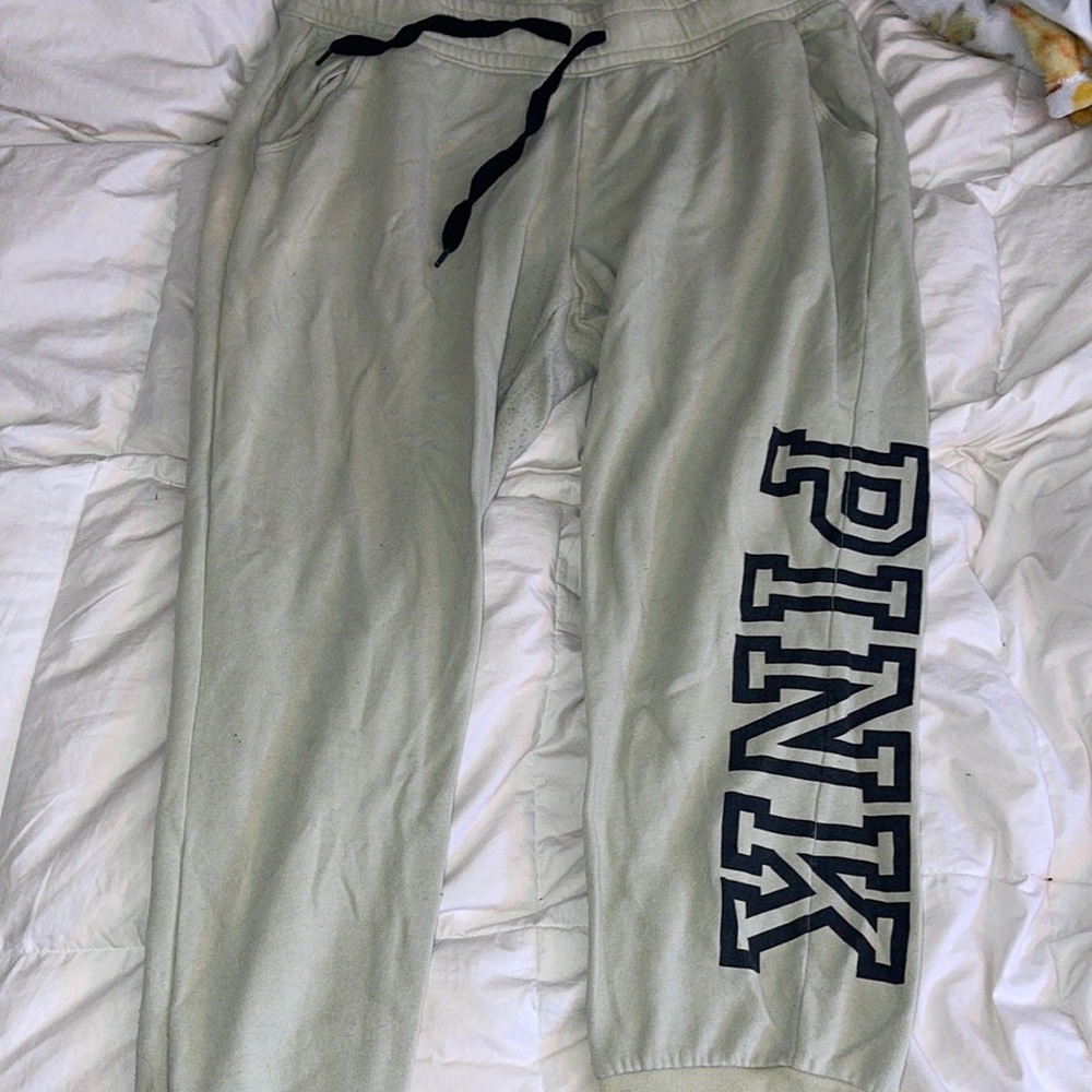 Pink joggers